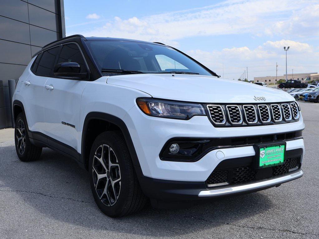 new 2025 Jeep Compass car, priced at $26,644