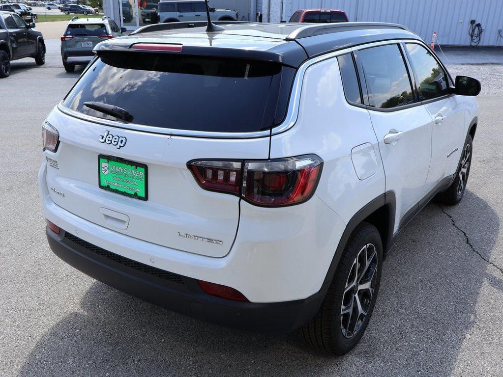new 2025 Jeep Compass car, priced at $26,644