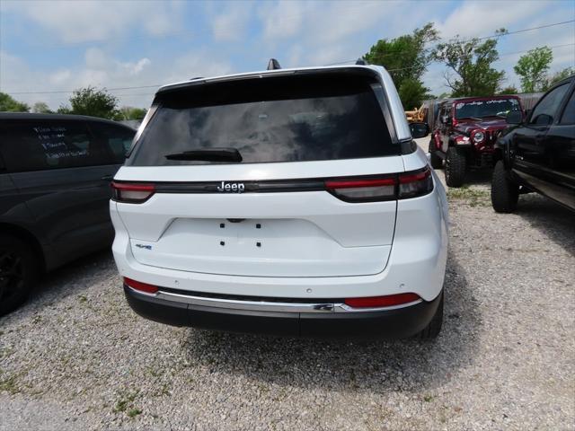 used 2022 Jeep Grand Cherokee 4xe car, priced at $34,499