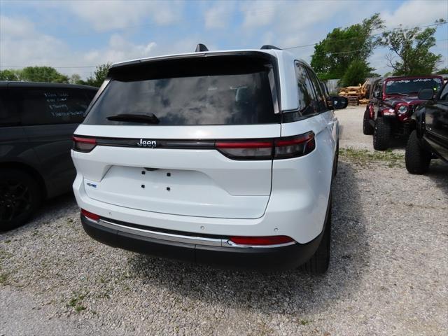 used 2022 Jeep Grand Cherokee 4xe car, priced at $34,499