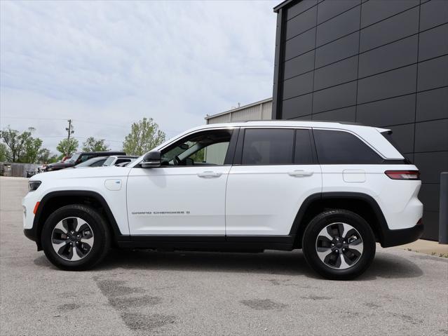 used 2022 Jeep Grand Cherokee 4xe car, priced at $31,926