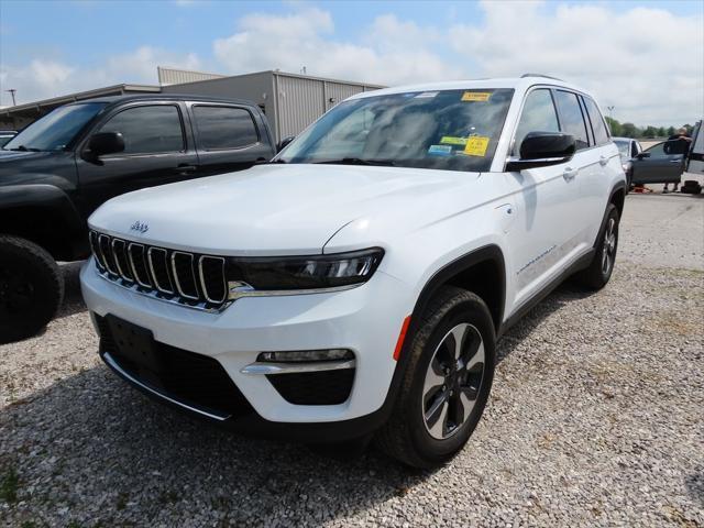 used 2022 Jeep Grand Cherokee 4xe car, priced at $34,499
