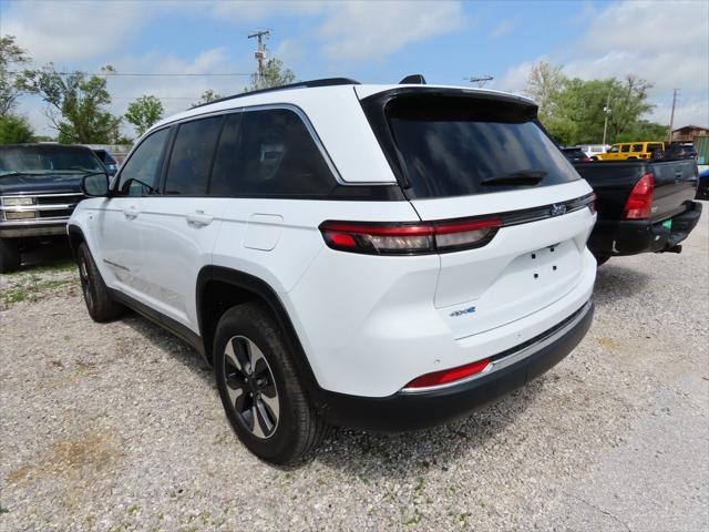 used 2022 Jeep Grand Cherokee 4xe car, priced at $34,499