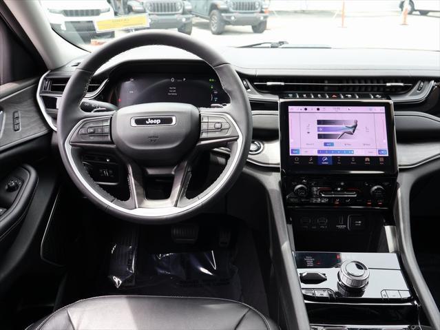 used 2022 Jeep Grand Cherokee 4xe car, priced at $31,926