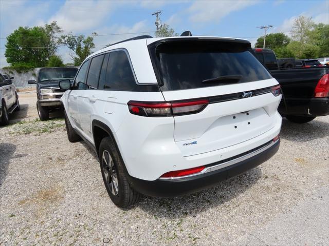 used 2022 Jeep Grand Cherokee 4xe car, priced at $34,499