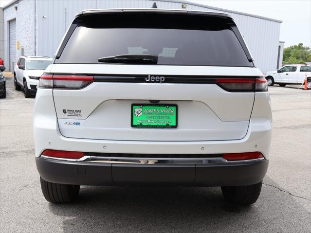 used 2022 Jeep Grand Cherokee 4xe car, priced at $31,926