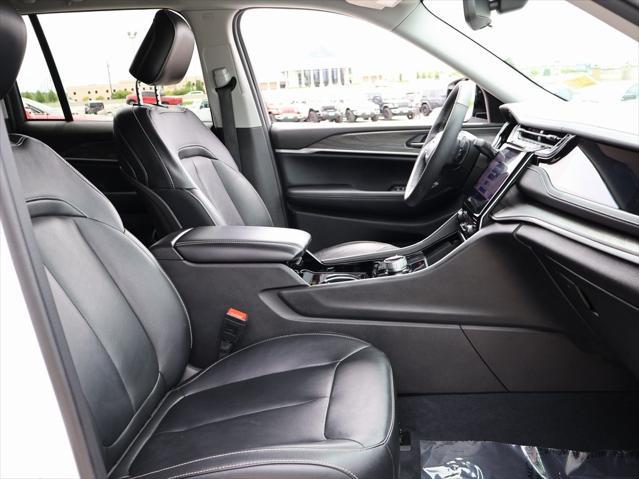 used 2022 Jeep Grand Cherokee 4xe car, priced at $31,926
