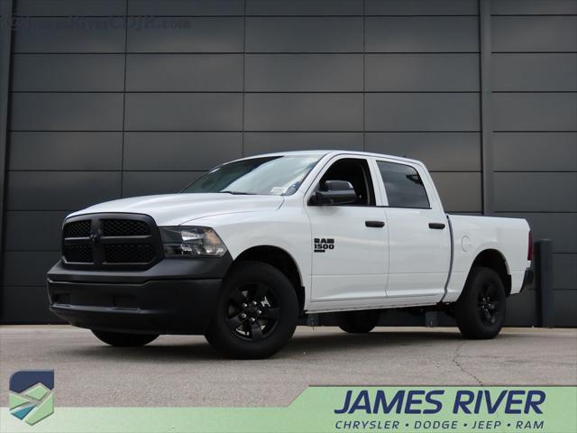 new 2024 Ram 1500 car, priced at $48,590