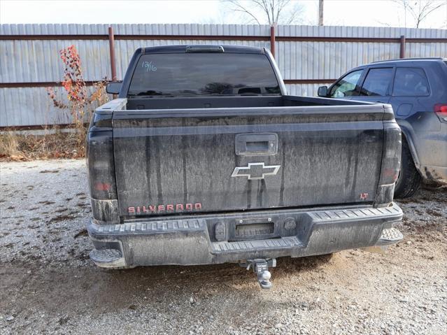 used 2018 Chevrolet Silverado 1500 car, priced at $21,158