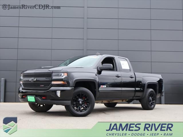 used 2018 Chevrolet Silverado 1500 car, priced at $21,158