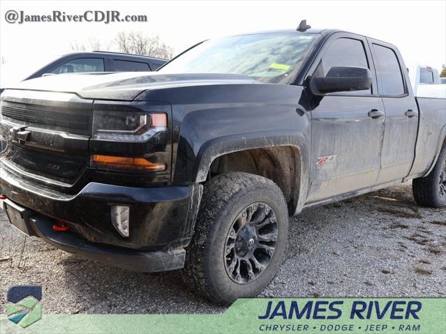 used 2018 Chevrolet Silverado 1500 car, priced at $22,495