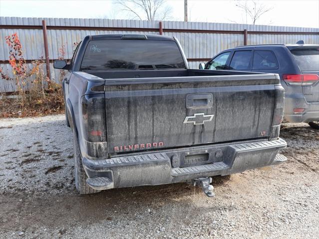 used 2018 Chevrolet Silverado 1500 car, priced at $21,158