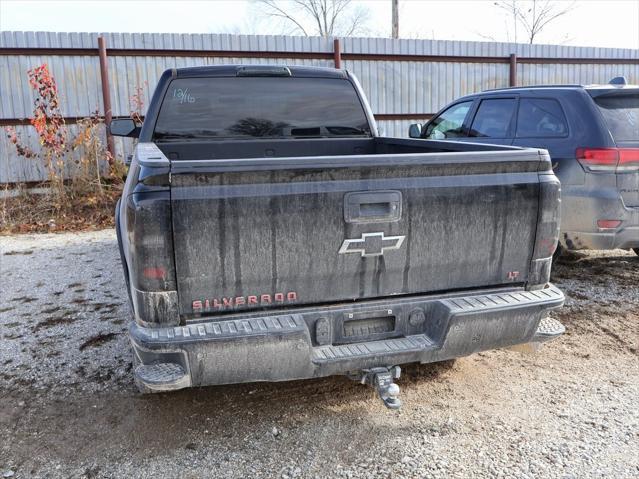 used 2018 Chevrolet Silverado 1500 car, priced at $21,158