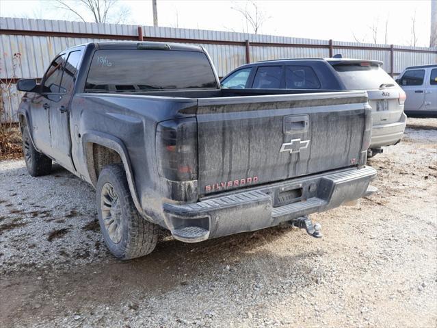 used 2018 Chevrolet Silverado 1500 car, priced at $21,158