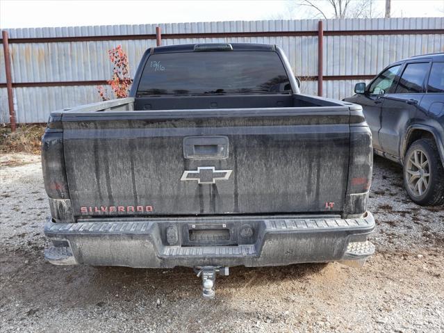 used 2018 Chevrolet Silverado 1500 car, priced at $21,158