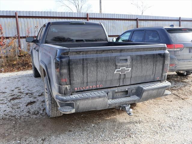 used 2018 Chevrolet Silverado 1500 car, priced at $21,158