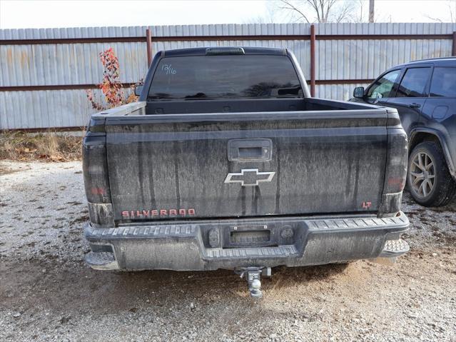 used 2018 Chevrolet Silverado 1500 car, priced at $21,158