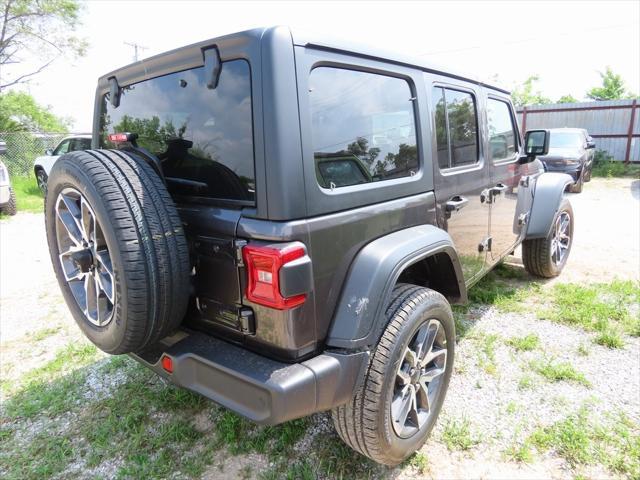 new 2025 Jeep Wrangler 4xe car, priced at $49,570