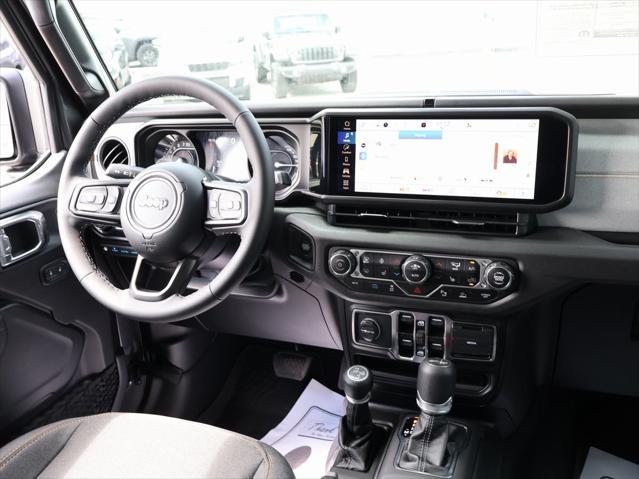 new 2025 Jeep Wrangler 4xe car, priced at $50,220