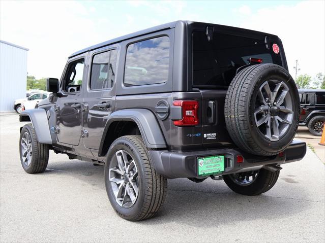 new 2025 Jeep Wrangler 4xe car, priced at $50,220