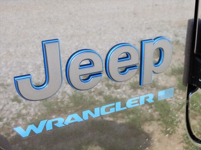 new 2025 Jeep Wrangler 4xe car, priced at $49,570