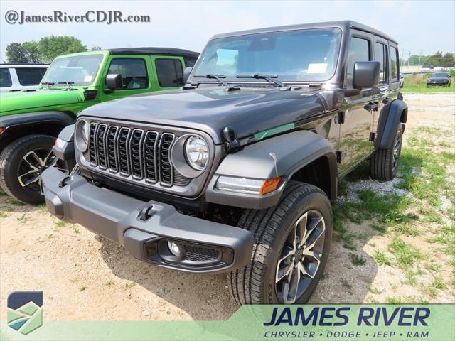 new 2025 Jeep Wrangler 4xe car, priced at $49,570