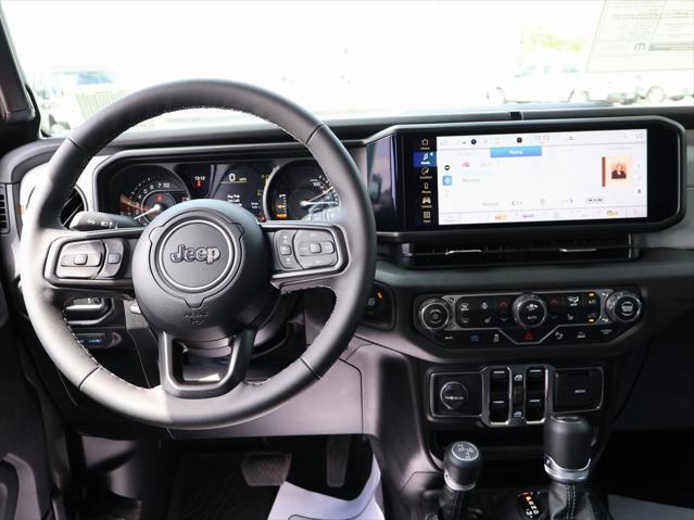 new 2025 Jeep Wrangler 4xe car, priced at $50,220