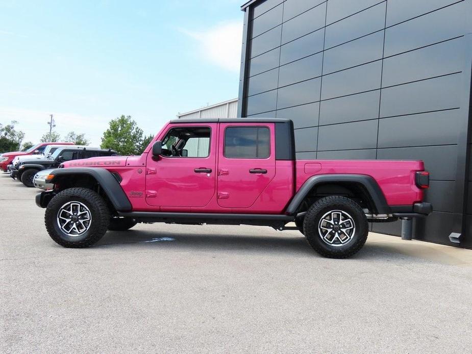 new 2024 Jeep Gladiator car, priced at $55,350