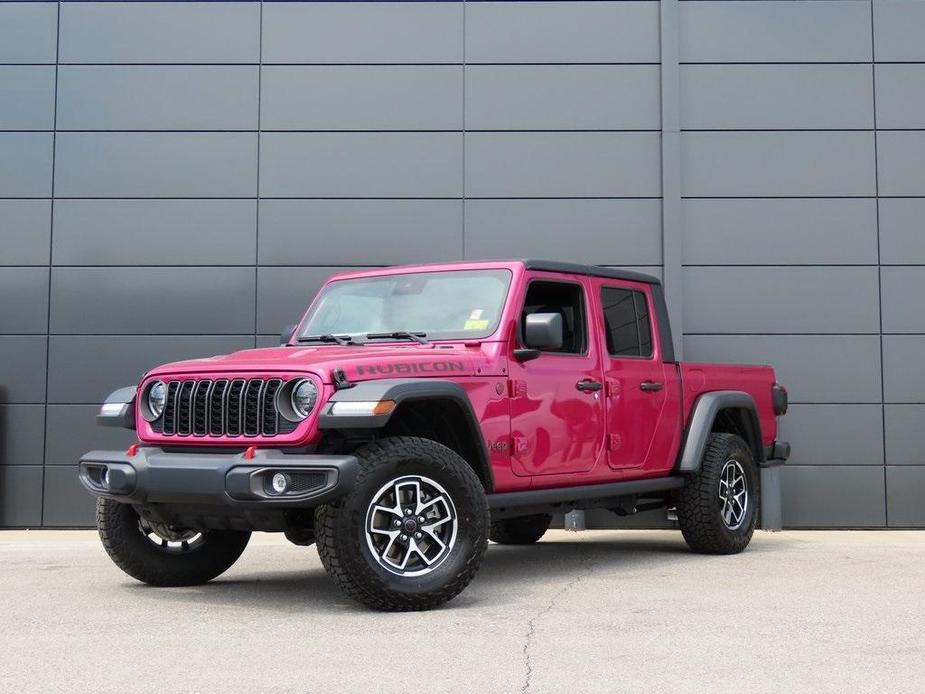 new 2024 Jeep Gladiator car, priced at $55,350