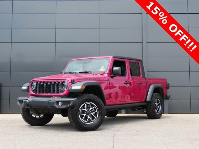 new 2024 Jeep Gladiator car, priced at $57,303