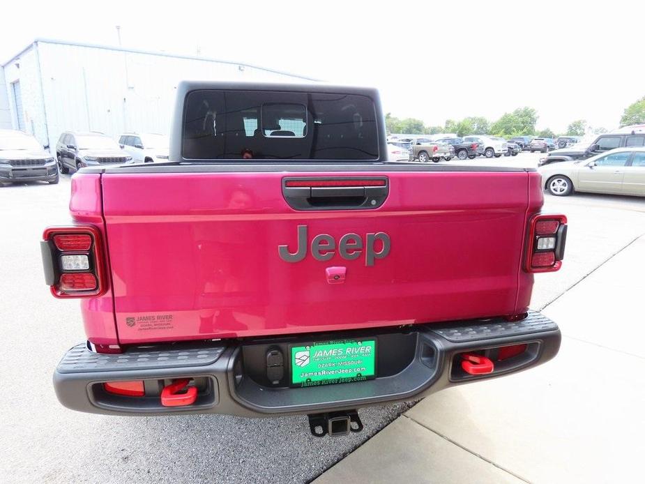 new 2024 Jeep Gladiator car, priced at $55,350