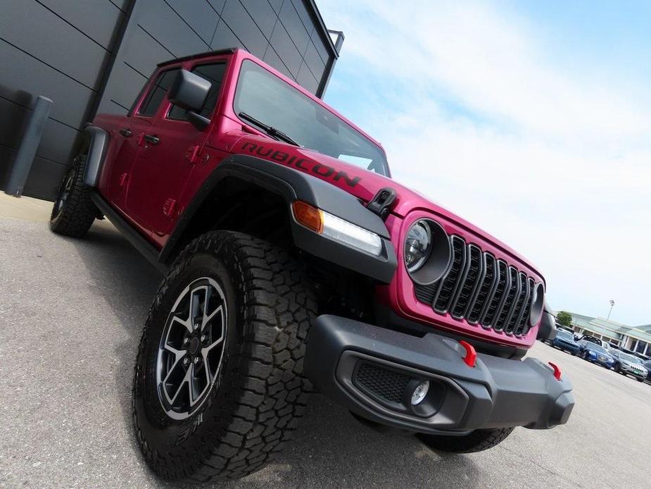 new 2024 Jeep Gladiator car, priced at $55,350