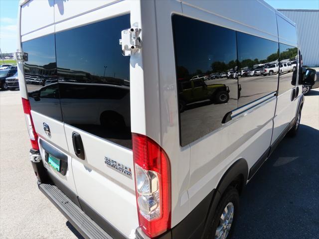 new 2024 Ram ProMaster 3500 Window Van car, priced at $51,889