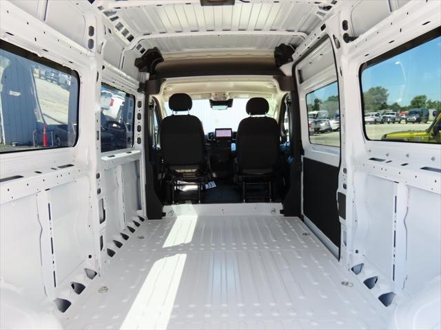 new 2024 Ram ProMaster 3500 Window Van car, priced at $51,889