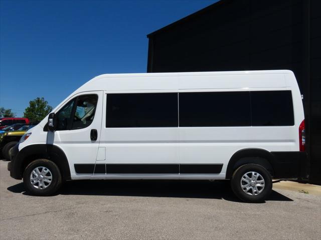 new 2024 Ram ProMaster 3500 Window Van car, priced at $51,889