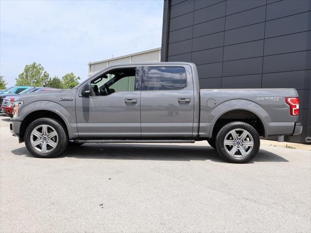 used 2018 Ford F-150 car, priced at $25,999