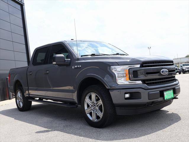 used 2018 Ford F-150 car, priced at $25,999