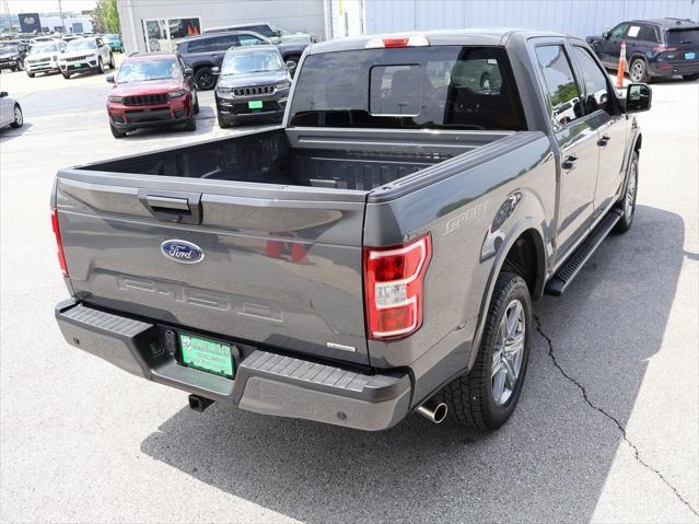 used 2018 Ford F-150 car, priced at $25,999