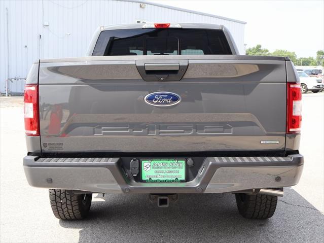 used 2018 Ford F-150 car, priced at $25,999