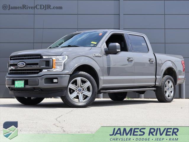 used 2018 Ford F-150 car, priced at $26,899