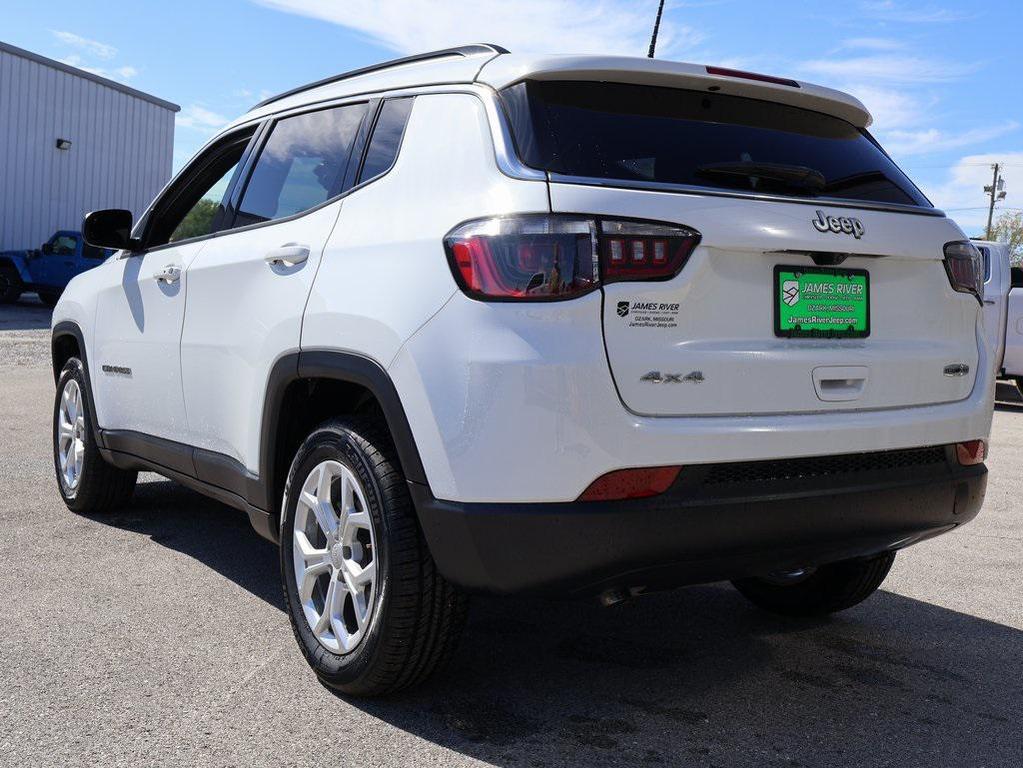 used 2024 Jeep Compass car, priced at $21,519