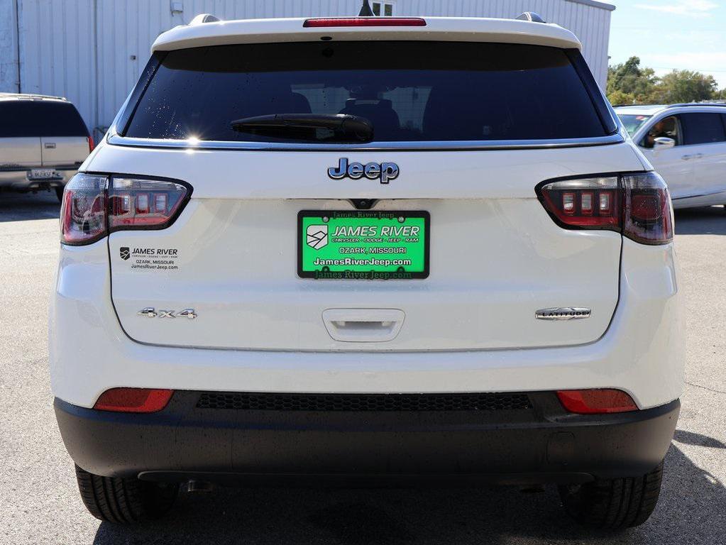 used 2024 Jeep Compass car, priced at $21,519