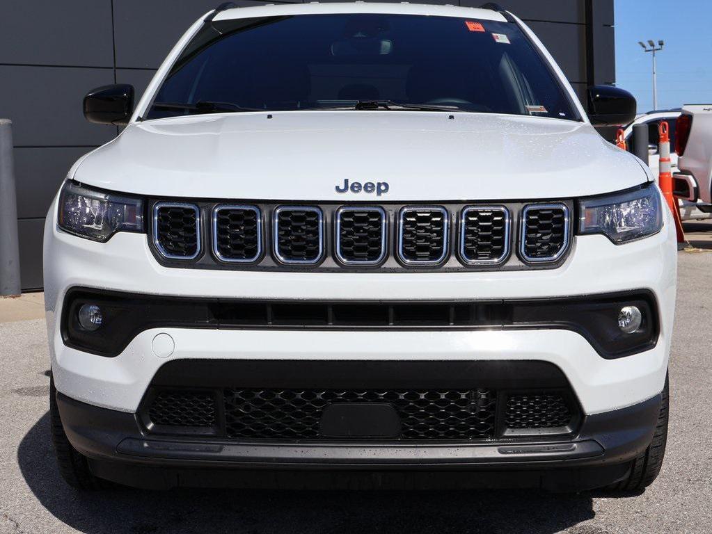 used 2024 Jeep Compass car, priced at $21,519