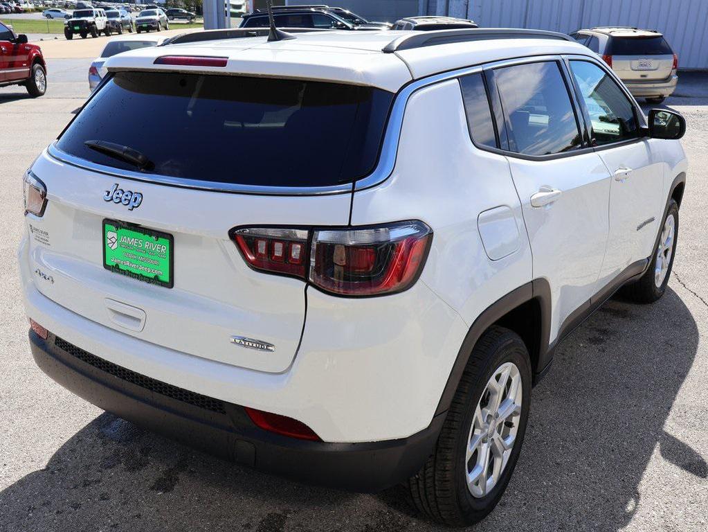 used 2024 Jeep Compass car, priced at $21,519