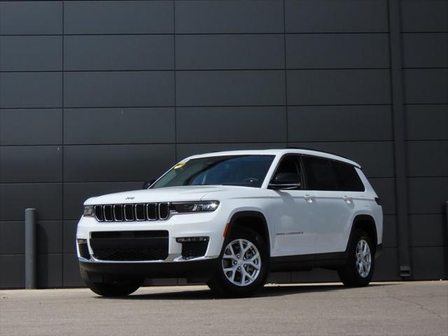 new 2024 Jeep Grand Cherokee car, priced at $45,873