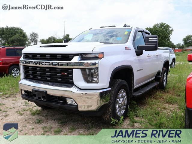 used 2021 Chevrolet Silverado 2500 car, priced at $37,499