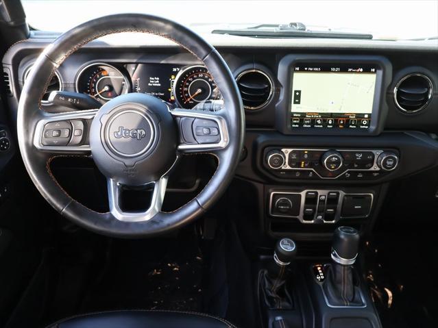 used 2021 Jeep Wrangler Unlimited car, priced at $38,126