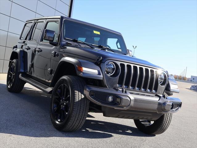 used 2021 Jeep Wrangler Unlimited car, priced at $38,126