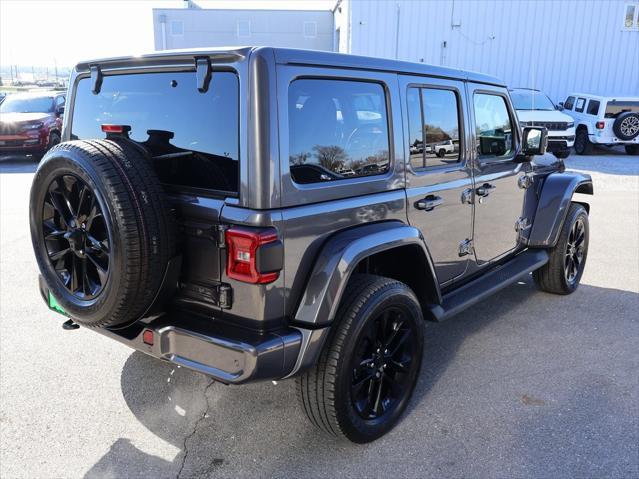 used 2021 Jeep Wrangler Unlimited car, priced at $38,126