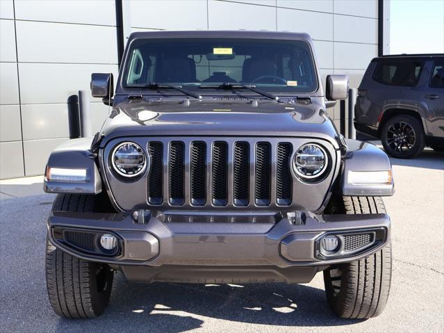 used 2021 Jeep Wrangler Unlimited car, priced at $38,126